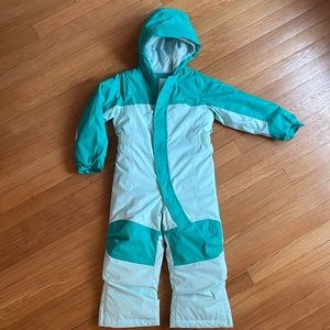 LL Bean Snowsuit 4T